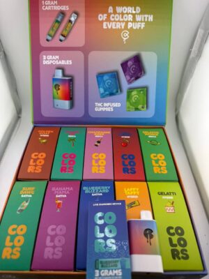 Colors 3G Disposable
