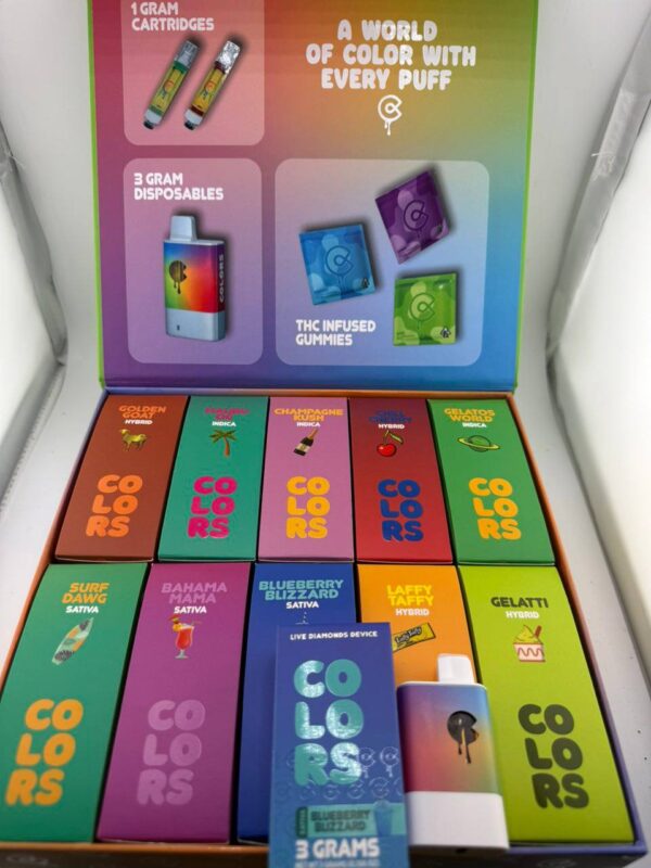 Colors 3G Disposable