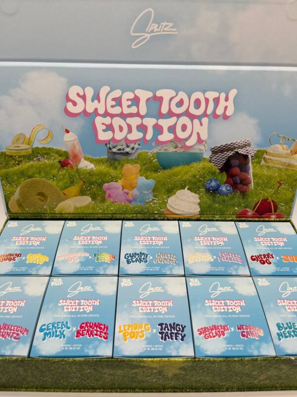 Splitz Sweet Tooth Edition 2g Disposables