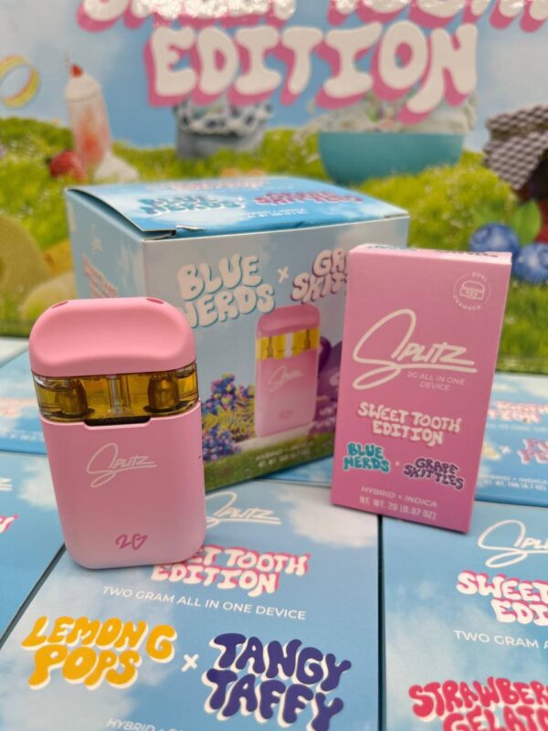 Splitz Sweet Tooth Edition 2g Disposables