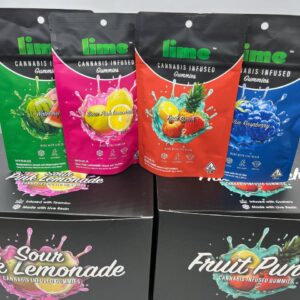 LIME live resin gummies