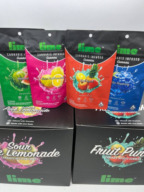 LIME live resin gummies