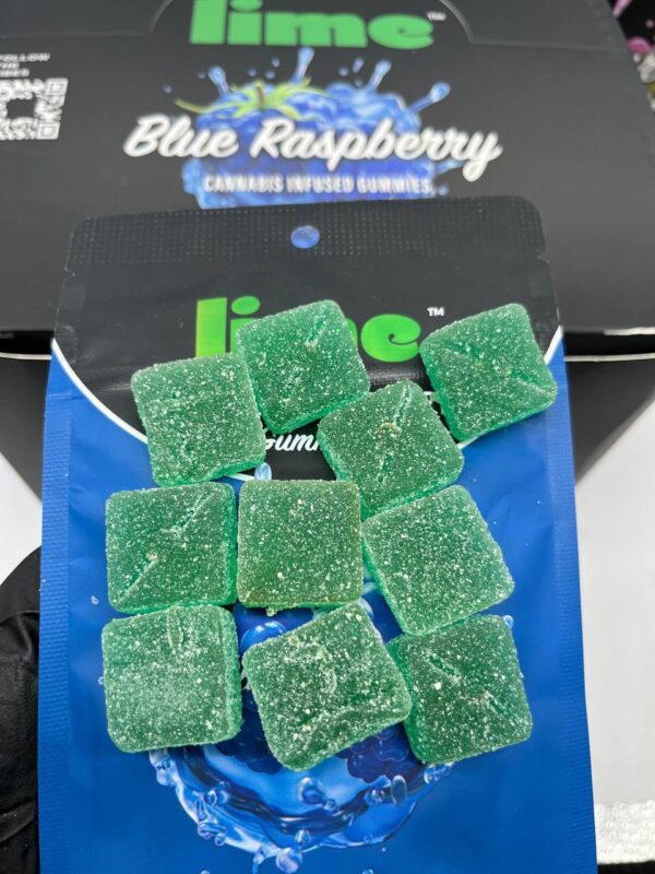 LIME live resin gummies