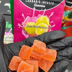 LIME live resin gummies