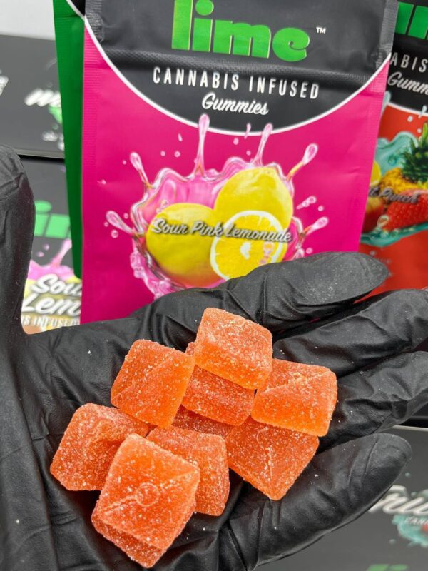 LIME live resin gummies