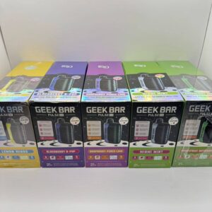 Geek Bar x Pulse Disposable