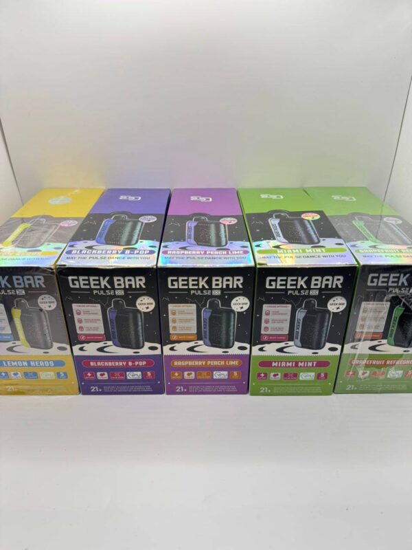 Geek Bar x Pulse Disposable