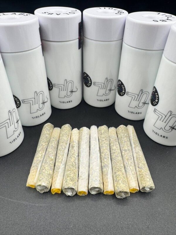 710Labs 1G Live Rosin Badder Pre‑Rolls