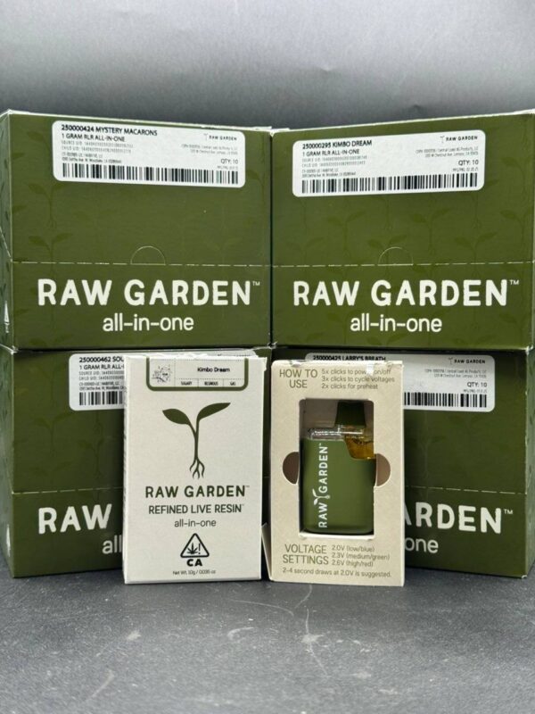 Raw Garden AIO 1G Disposable Vape