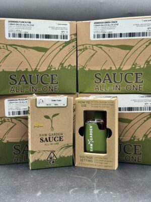 Raw Garden AIO 1G Disposable Vape