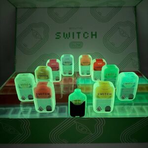 Boutiq Switch Glow 2G Disposable Vape