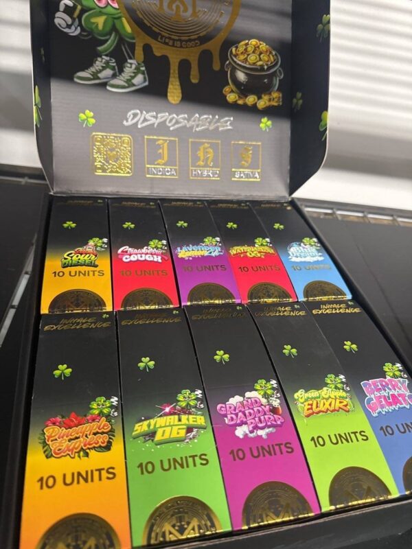MUHA MED 2G DISPOSABLE
