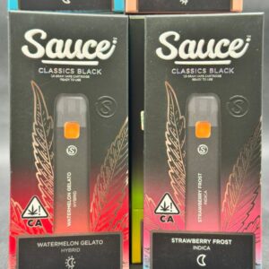 SAUCE 1.5G Disposable