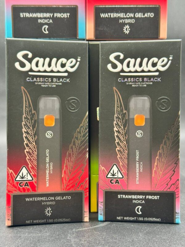 SAUCE 1.5G Disposable