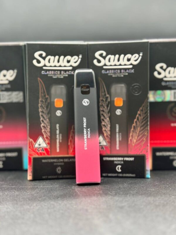 SAUCE 1.5G Disposable