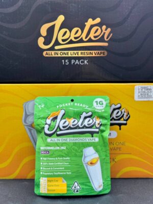 Jeeter Premium All In One Diamond Vape