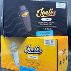 Jeeter Premium All In One Diamond Vape