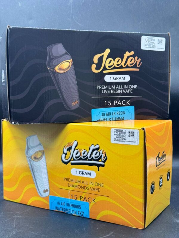 Jeeter Premium All In One Diamond Vape