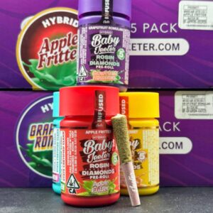 Baby Jeeter Rosin Diamond Pre Roll