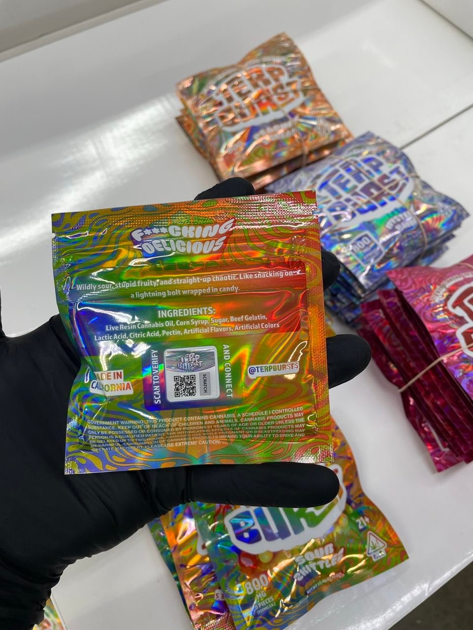 Terp Burst Gummies