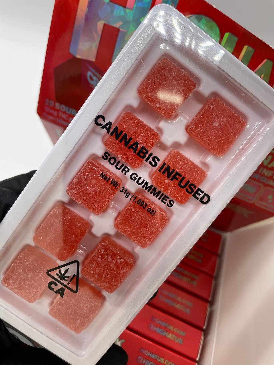 Highatus Pomberry Sour Cannabis Infused