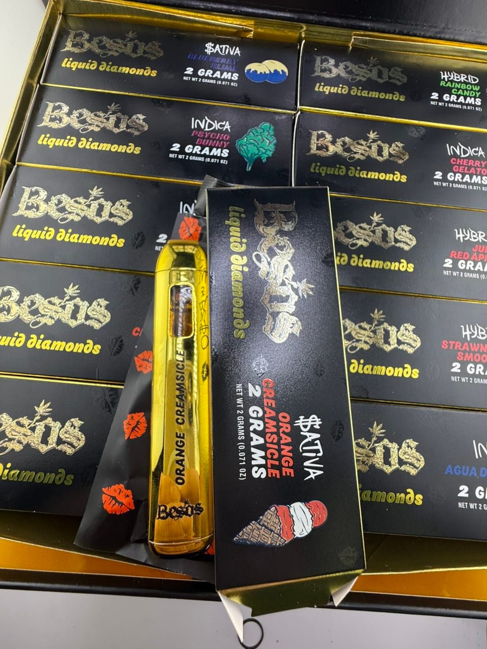 Besos 2G Disposable