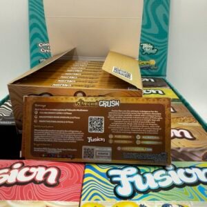 Fusion Premium Infused Chocolate Bars