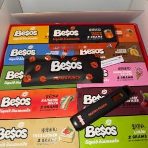Besos 2G Liquid Diamond Disposable