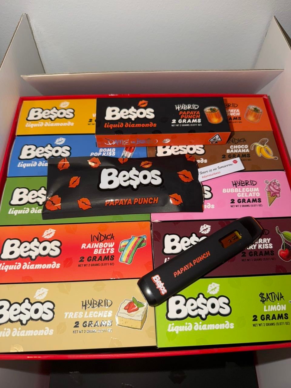 Besos 2G Liquid Diamond Disposable