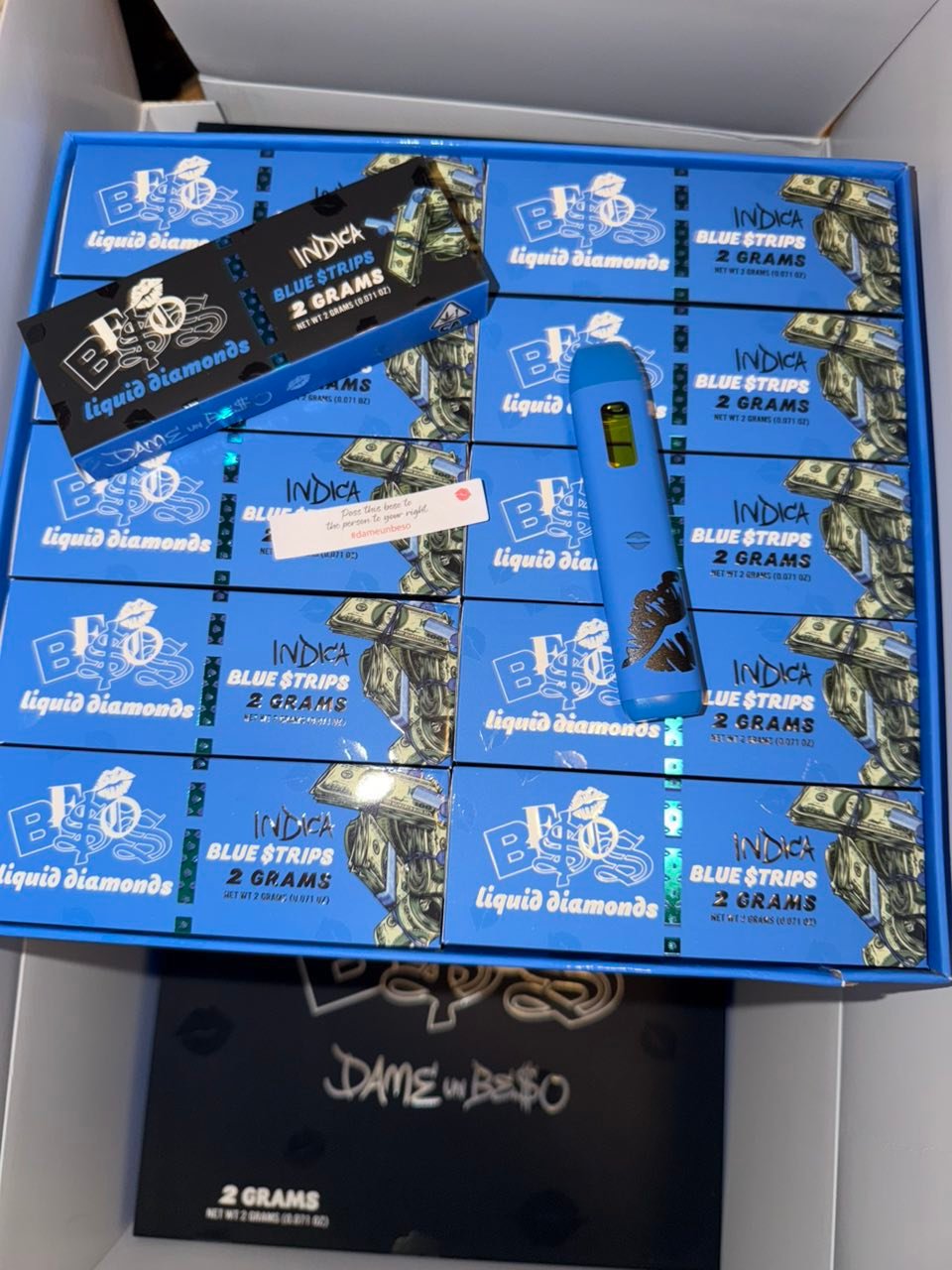 Besos Disposable 2G