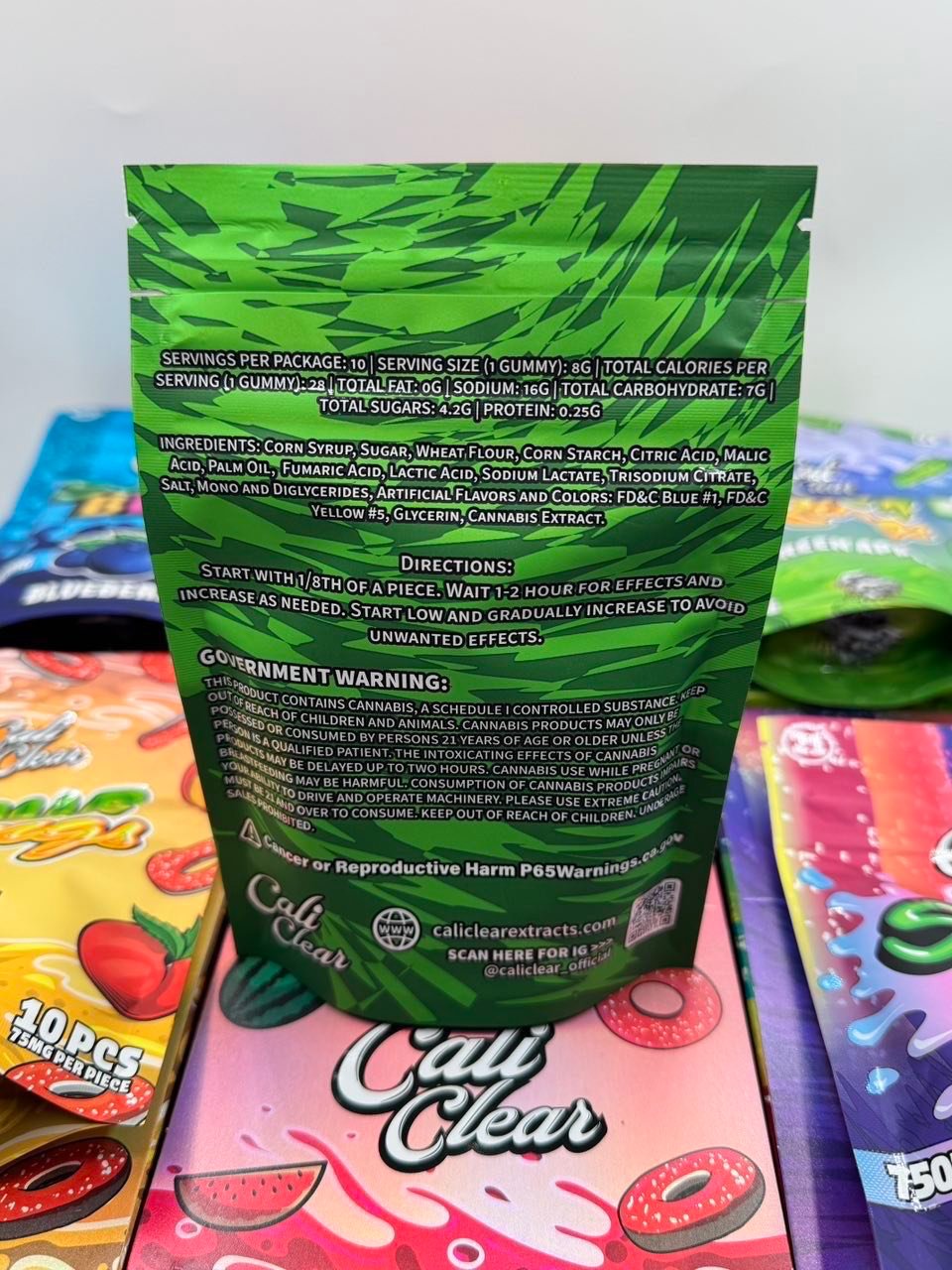 Cali Clear Gummies