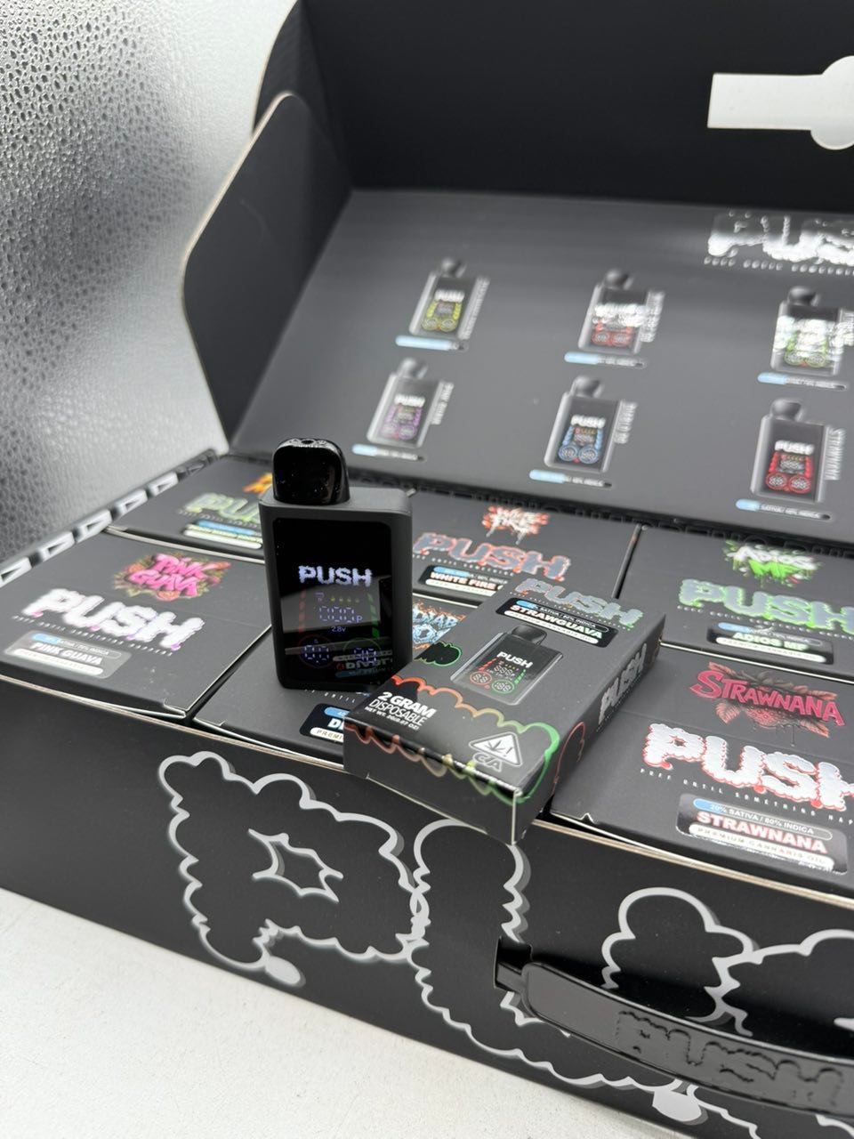 Push Screen 2G Disposable