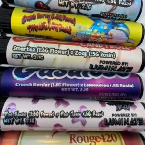 Luminate 2G Rosin Hash Holes