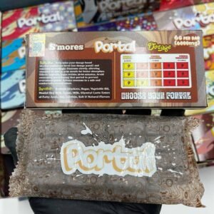 Portal Bar Mushrooms Chocolate