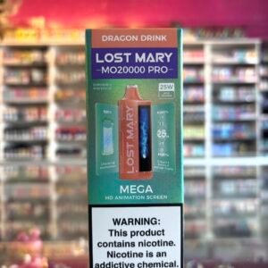 Lost Mary Ultrasonic Vape