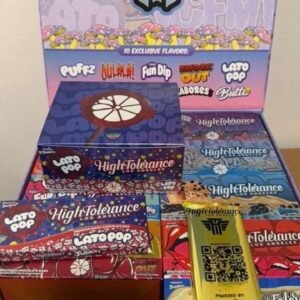 High Tolerance X Fusion Chocolate