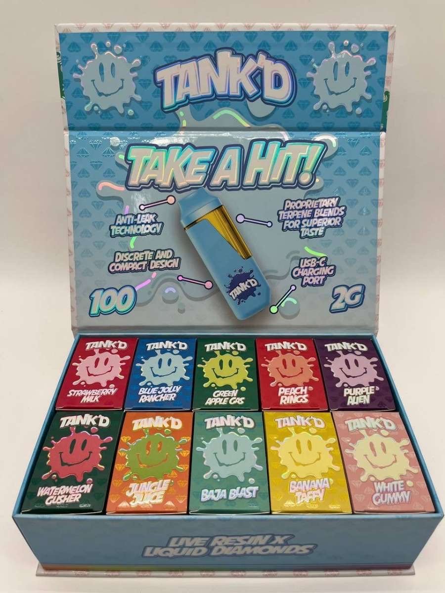 Tank 2G Disposable Tank 2G Disposable