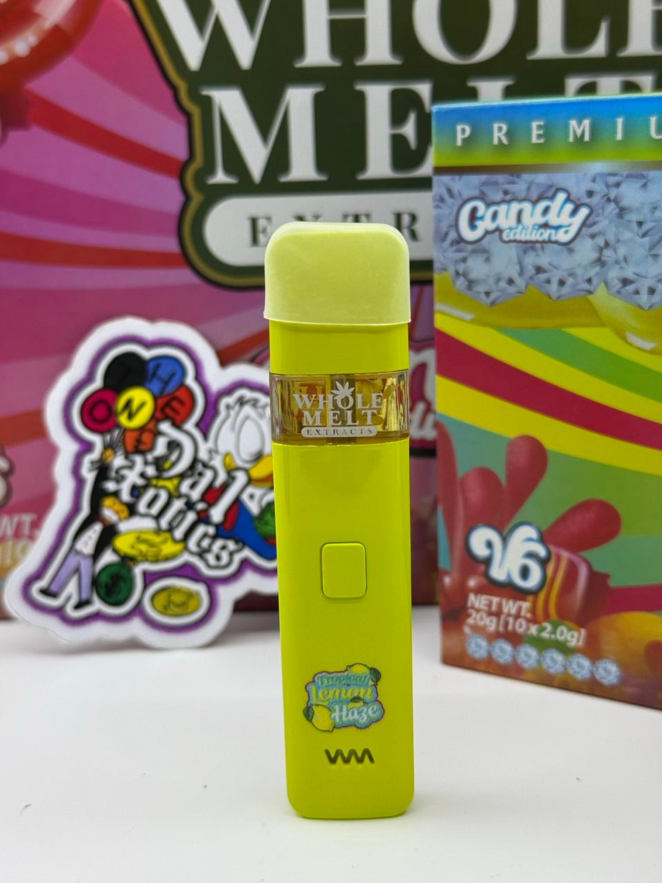 Wholemelt 2G Disposable Cart Wholemelt 2G Disposable Cart