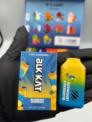 Blk Kat Disposable 2G