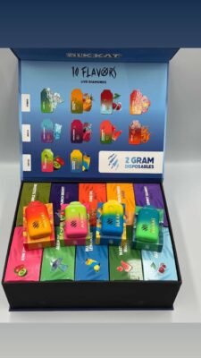 Blk Kat Disposable 2G