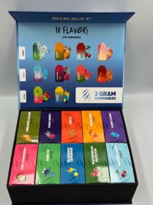 Blk Kat Disposable 2G 