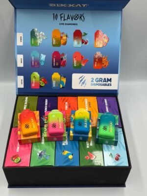 Blk Kat Disposable 2G 