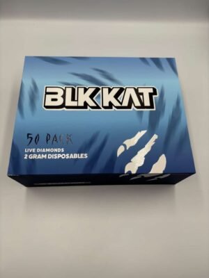 Blk Kat Disposable 2G 