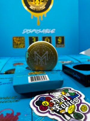 Muha Meds Cookies Disposable