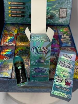 Wavy Extracts 2G Disposable