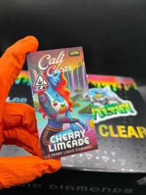 Cali Clears 2G Liquid Diamonds Disposable