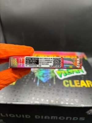 Cali Clears 2G Liquid Diamonds Disposable