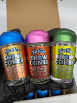 Big Chief Snow Cones Preroll 