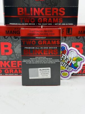 Blinkers Disposable 2G Vape