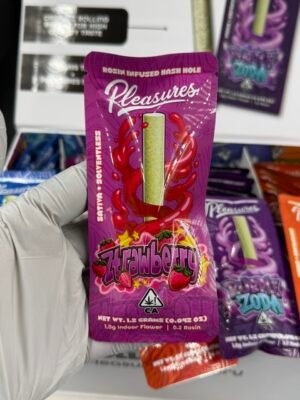 Pleasure Rosin Infused Preroll 